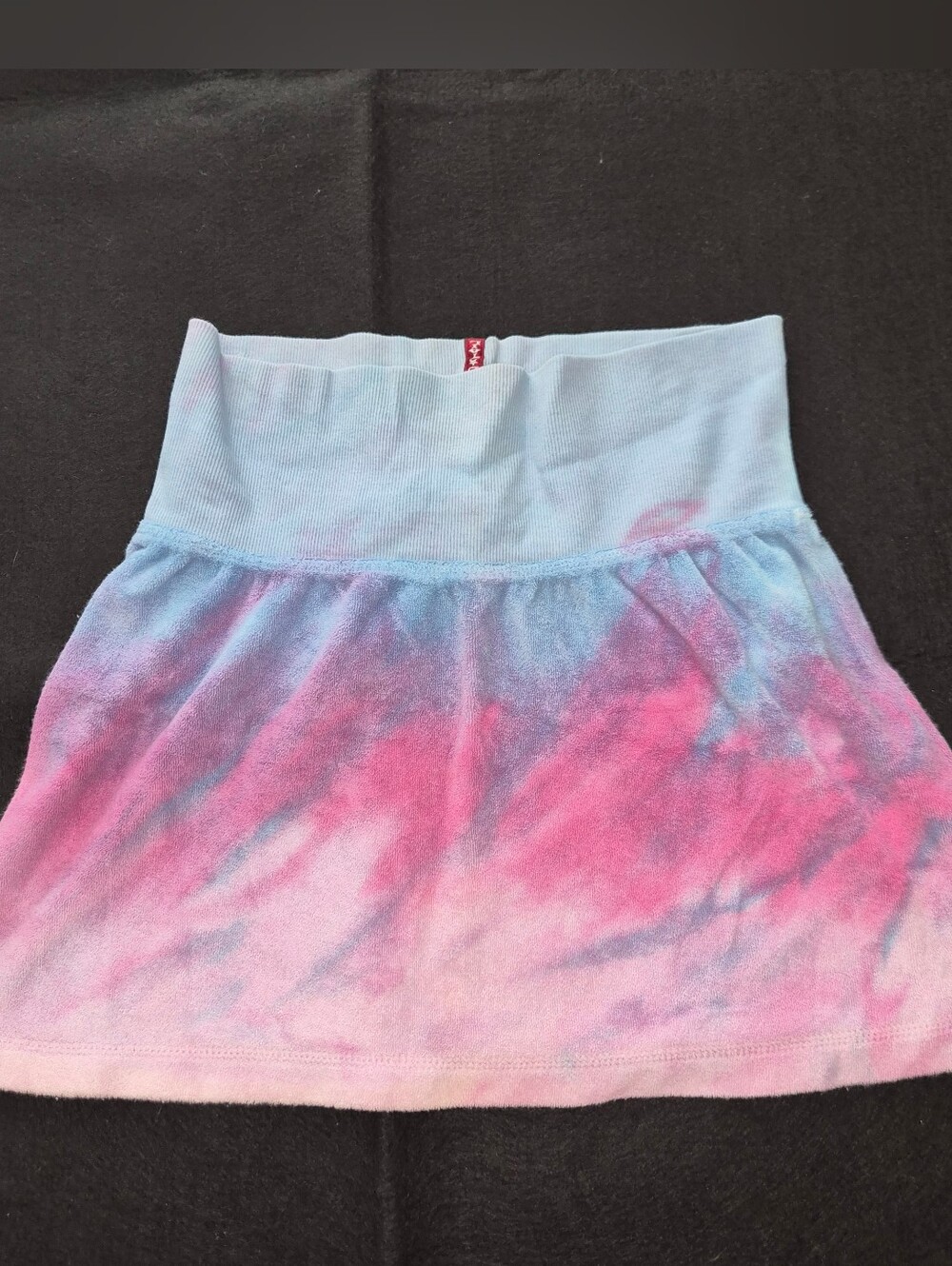 Hard Tail Forever Tie-Dye Mini Skirt – Size Large – Made in USA